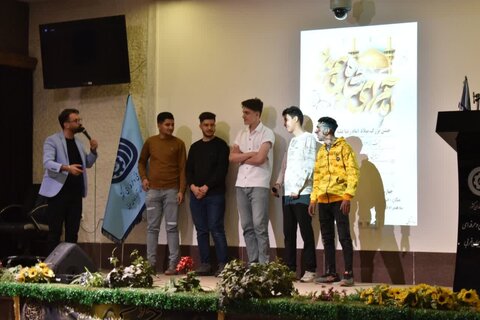 تصاویر/ جشن دهه مرامت در سالن امفی تئاتر ارومیه