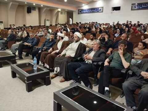 تصاویر/ جشن دهه مرامت در سالن امفی تئاتر ارومیه