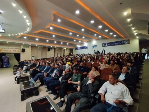 تصاویر/ جشن دهه مرامت در سالن امفی تئاتر ارومیه