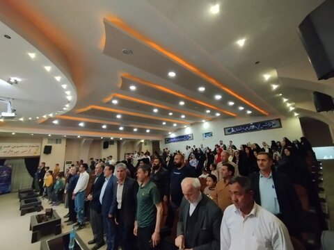 تصاویر/ جشن دهه مرامت در سالن امفی تئاتر ارومیه