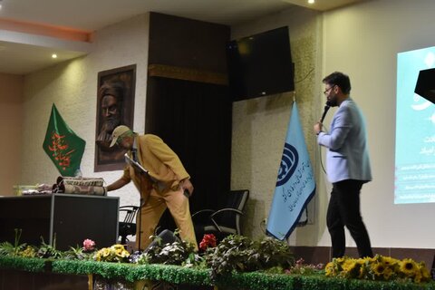 تصاویر/ جشن دهه مرامت در سالن امفی تئاتر ارومیه