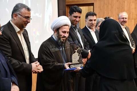 تصاویر/ مراسم گرامیداشت هفته معلم در سالن بوتراب خوی