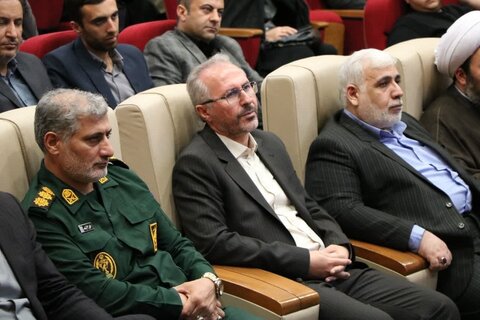 تصاویر/ مراسم گرامیداشت هفته معلم در سالن بوتراب خوی