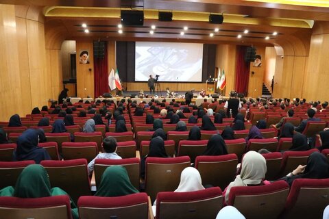 تصاویر/ مراسم گرامیداشت هفته معلم در سالن بوتراب خوی