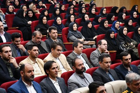 تصاویر/ مراسم گرامیداشت هفته معلم در سالن بوتراب خوی