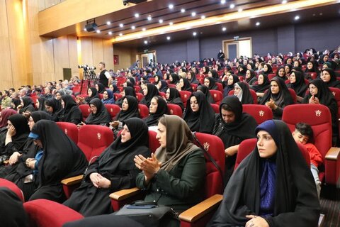 تصاویر/ مراسم گرامیداشت هفته معلم در سالن بوتراب خوی