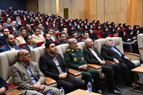 تصاویر/ مراسم گرامیداشت هفته معلم در سالن بوتراب خوی