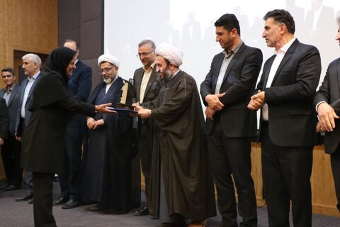 تصاویر/ مراسم گرامیداشت هفته معلم در سالن بوتراب خوی