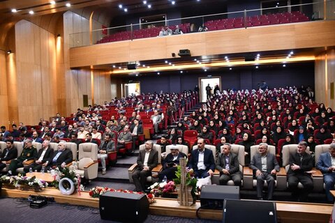 تصاویر/ مراسم گرامیداشت هفته معلم در سالن بوتراب خوی