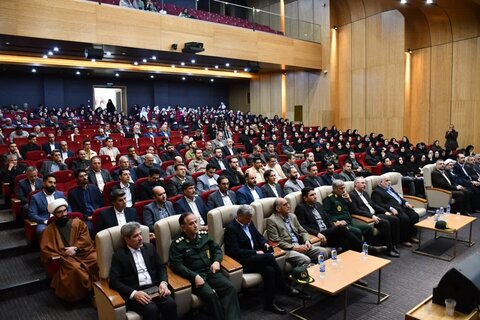 تصاویر/ مراسم گرامیداشت هفته معلم در سالن بوتراب خوی