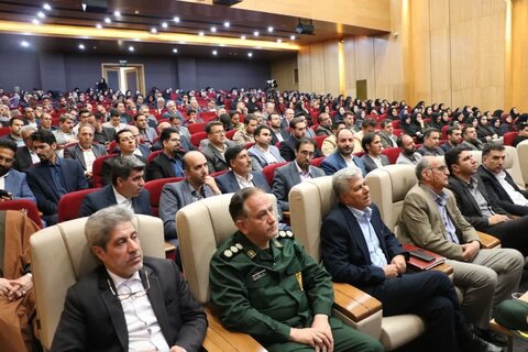 تصاویر/ مراسم گرامیداشت هفته معلم در سالن بوتراب خوی