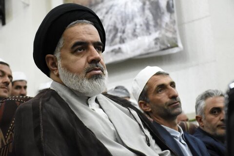 تصاویر/ مراسم تکریم و معارفه مسئول مرکزاسلامی شهرستان ماکو