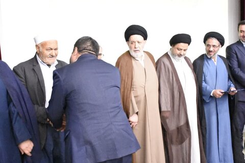 تصاویر/ مراسم تکریم و معارفه مسئول مرکزاسلامی شهرستان ماکو