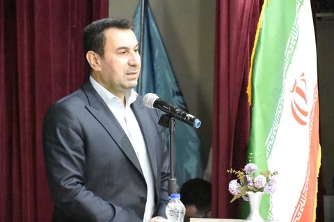 تصاویر/ مراسم تکریم و معارفه مسئول مرکزاسلامی شهرستان ماکو