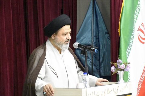 تصاویر/ مراسم تکریم و معارفه مسئول مرکزاسلامی شهرستان ماکو