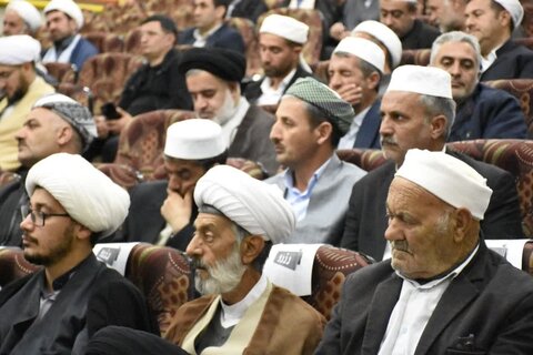 تصاویر/ مراسم تکریم و معارفه مسئول مرکزاسلامی شهرستان ماکو