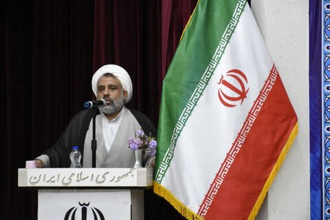 تصاویر/ مراسم تکریم و معارفه مسئول مرکزاسلامی شهرستان ماکو