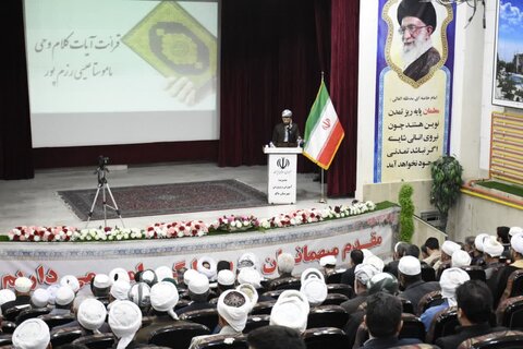 تصاویر/ مراسم تکریم و معارفه مسئول مرکزاسلامی شهرستان ماکو