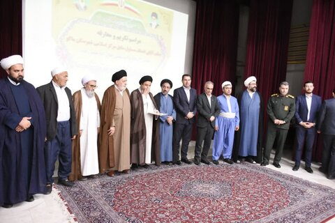 تصاویر/ مراسم تکریم و معارفه مسئول مرکزاسلامی شهرستان ماکو