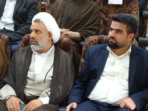 تصاویر/ مراسم تکریم و معارفه مسئول مرکزاسلامی شهرستان ماکو