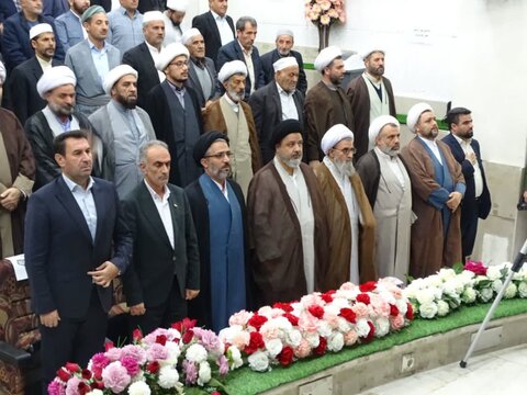 تصاویر/ مراسم تکریم و معارفه مسئول مرکزاسلامی شهرستان ماکو