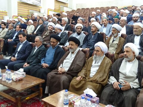 تصاویر/ مراسم تکریم و معارفه مسئول مرکزاسلامی شهرستان ماکو