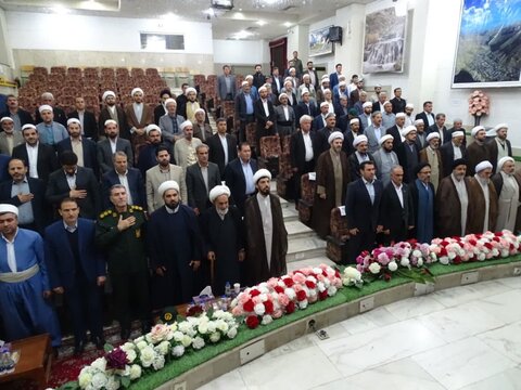 تصاویر/ مراسم تکریم و معارفه مسئول مرکزاسلامی شهرستان ماکو