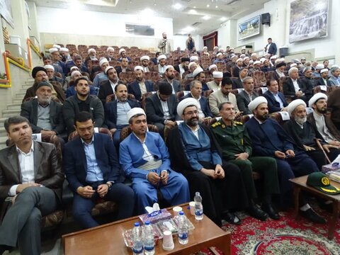 تصاویر/ مراسم تکریم و معارفه مسئول مرکزاسلامی شهرستان ماکو