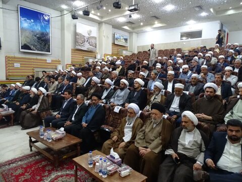 تصاویر/ مراسم تکریم و معارفه مسئول مرکزاسلامی شهرستان ماکو