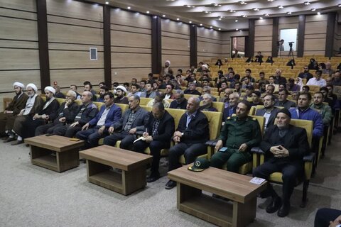 تصاویر/ سلسله نشست های شـــرح و تفـسیر نهج البلاغه در ارومیه