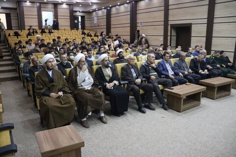 تصاویر/ سلسله نشست های شـــرح و تفـسیر نهج البلاغه در ارومیه