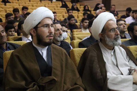 تصاویر/ سلسله نشست های شـــرح و تفـسیر نهج البلاغه در ارومیه