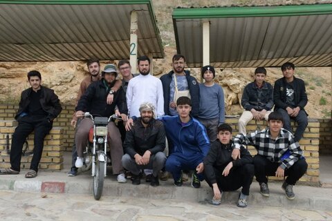 تصاویر/ اردوی تفریحی سیاحتی طلاب تکاب به روستای قینرجه