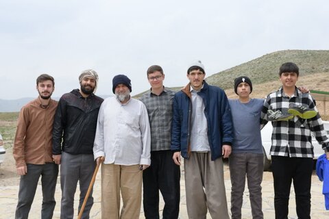 تصاویر/ اردوی تفریحی سیاحتی طلاب تکاب به روستای قینرجه