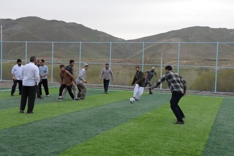 تصاویر/ اردوی تفریحی سیاحتی طلاب تکاب به روستای قینرجه