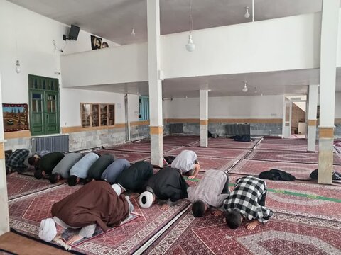 تصاویر/ اردوی تفریحی سیاحتی طلاب تکاب به روستای قینرجه