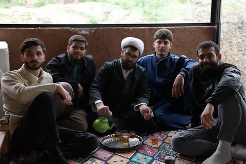 تصاویر/ اردوی تفریحی سیاحتی طلاب تکاب به روستای قینرجه