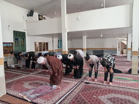 تصاویر/ اردوی تفریحی سیاحتی طلاب تکاب به روستای قینرجه