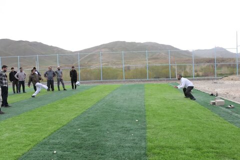تصاویر/ اردوی تفریحی سیاحتی طلاب تکاب به روستای قینرجه