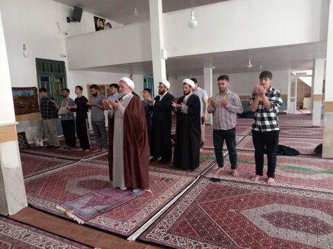 تصاویر/ اردوی تفریحی سیاحتی طلاب تکاب به روستای قینرجه