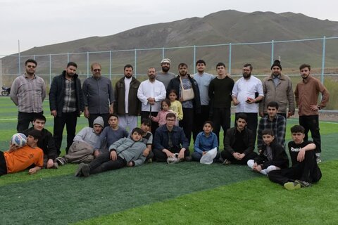 تصاویر/ اردوی تفریحی سیاحتی طلاب تکاب به روستای قینرجه