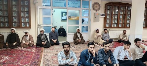 تصاویر/ هیئت عزاداران مدرسه علمیه حضرت ولیعصر عج تبریز