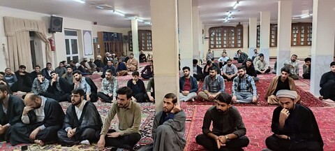 تصاویر/ هیئت عزاداران مدرسه علمیه حضرت ولیعصر عج تبریز