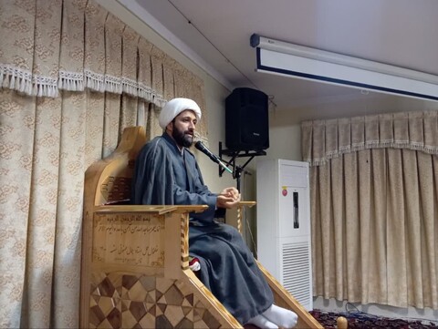 تصاویر/ هیئت عزاداران مدرسه علمیه حضرت ولیعصر عج تبریز