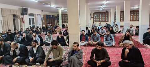 تصاویر/ هیئت عزاداران مدرسه علمیه حضرت ولیعصر عج تبریز