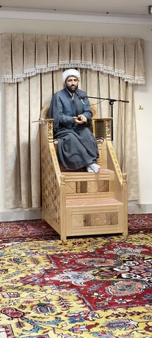 تصاویر/ هیئت عزاداران مدرسه علمیه حضرت ولیعصر عج تبریز