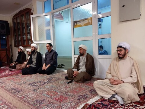 تصاویر/ هیئت عزاداران مدرسه علمیه حضرت ولیعصر عج تبریز