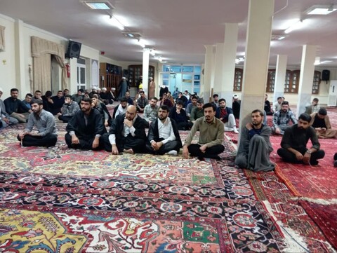 تصاویر/ هیئت عزاداران مدرسه علمیه حضرت ولیعصر عج تبریز