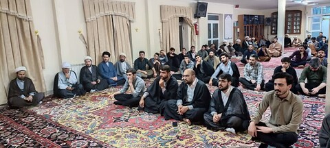 تصاویر/ هیئت عزاداران مدرسه علمیه حضرت ولیعصر عج تبریز