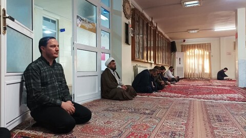 تصاویر/ هیئت عزاداران مدرسه علمیه حضرت ولیعصر عج تبریز